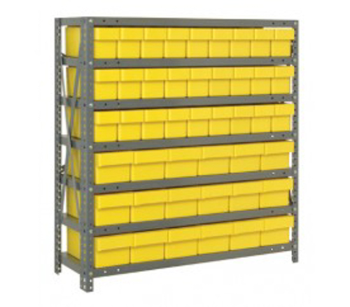 Quantum 1839-624 Bulk Storage Shelving