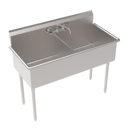 Krowne BS-2421-2 Royal Series Compartment Sinks