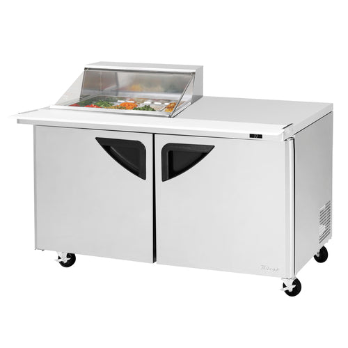 Turbo Air TST-60SD-12M-N-CL Super Deluxe Refrigerated Prep Tables