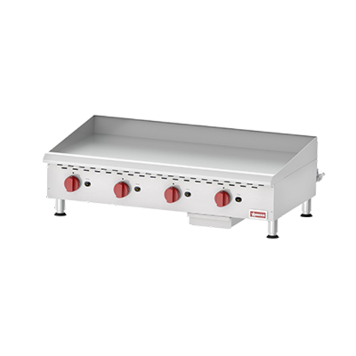 Omcan USA 43732 Gas Griddles