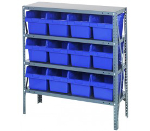 Quantum 1239-SB807 Bulk Storage Shelving