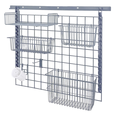 Quantum SGK-403036-3GY Wall-Mounted Shelving