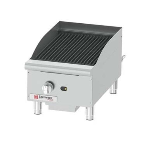 Grindmaster-UNIC-Crathco CCP15 GRINDMASTER Cooking - Cecilware® Pro Gas Charbroilers