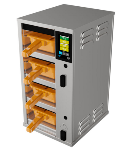 Duke Manufacturing RFHU-41 Heated Cabinets & Holding Shelves