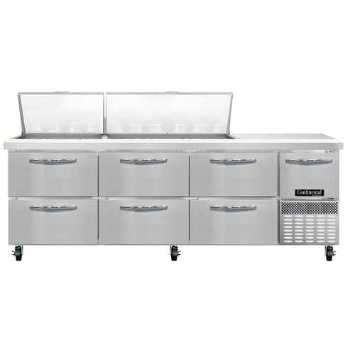 Continental Refrigerator RA93N30M-D Refrigerated Prep Tables