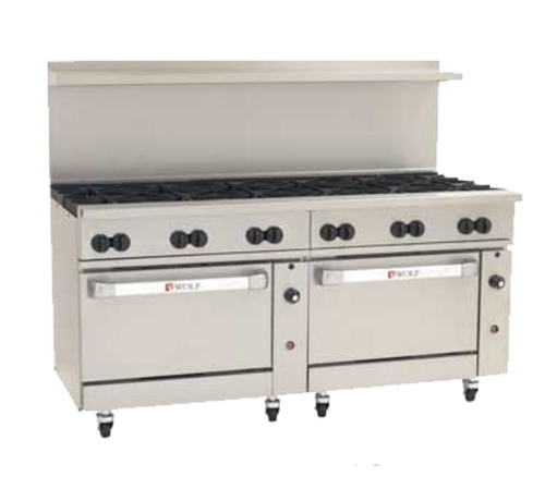 Wolf C72SC-12B Challenger XL Gas Ranges