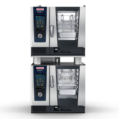 RATIONAL ICP 6-HALF ON 6-HALF NG 120V 1 PH iCombi Pro® Combi Ovens