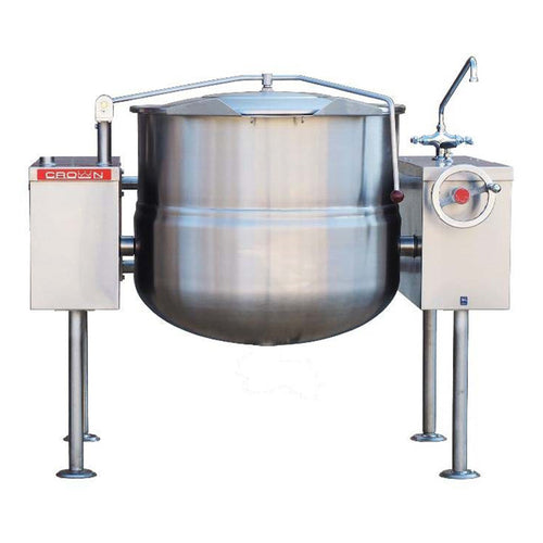 Crown (Middleby) DLT-20TC Steam Kettles