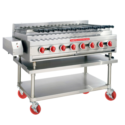 American Range ARKB-48-R Gas Charbroilers