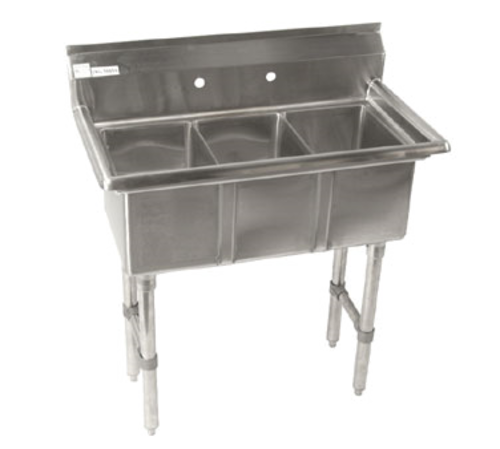 Klinger's Trading CON3 Compartment Sinks