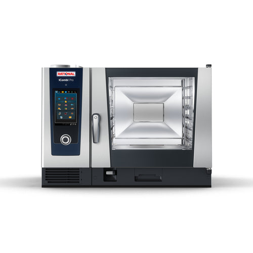 RATIONAL ICP 6-FULL E 480V 3 PH (LM100CE)-QS Quick Ship Combi Ovens