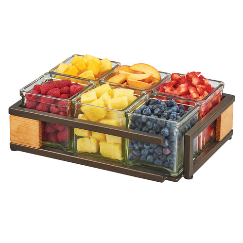 Cal-Mil 3910-6-84 Condiment Caddy, Countertop Organizer