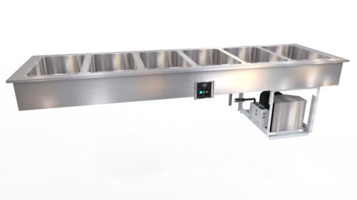 Duke Manufacturing FCP6-SB Steam Tables & Food Wells