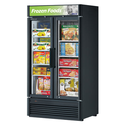 Turbo Air TGF-35SD-N Glass Door Merchandisers