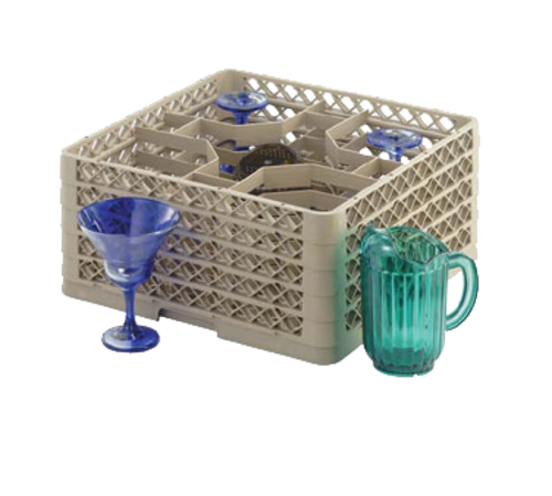 Vollrath TR13KKKKKK Dishwasher Rack, Glass Compartment