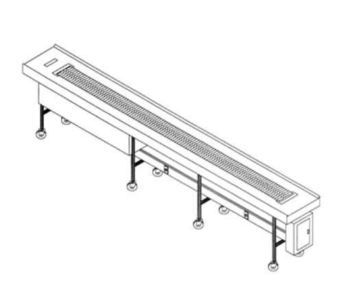 Dinex DXIESSB12 Steam Tables & Food Wells