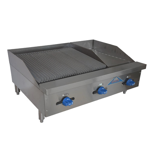 Comstock-Castle FHP36-12-2RB Gas Charbroilers