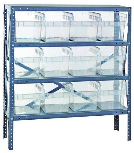 Quantum 1839-SB808CL Bulk Storage Shelving