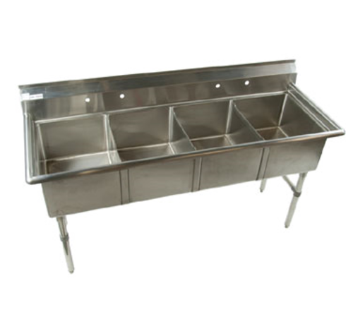 Klinger's Trading ECS4 Compartment Sinks