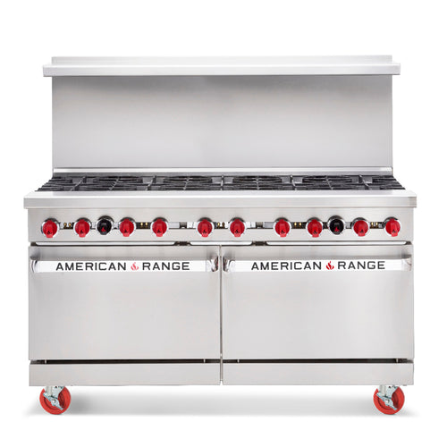 American Range AR-24G-6B-126L-SBR Gas Ranges