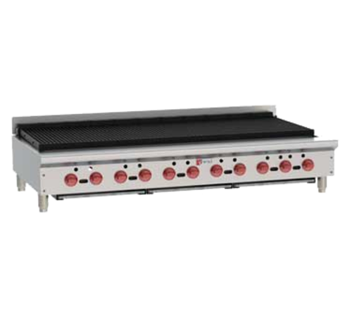 Wolf ACB60-QS-COMMANDER Quick Ship Gas Charbroilers