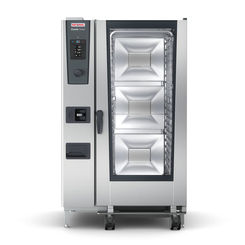 RATIONAL ICC 20-FULL NG 208/240V 1 PH (LM200GG) iCombi Classic® Combi Ovens