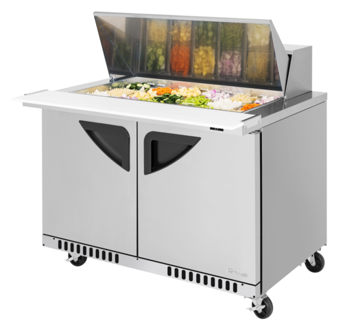 Turbo Air TST-48SD-18-FB-N Super Deluxe Refrigerated Prep Tables