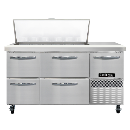 Continental Refrigerator RA60N18M-D Refrigerated Prep Tables