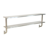 Klinger's Trading ES-CABINET-WS-49 Stainless Steel Shelving