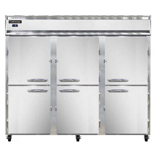 Continental Refrigerator 3FESNSAHD Reach-In Refrigerators & Freezers