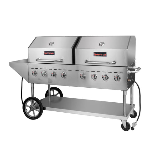 MVP Group LLC SRBQ-60 Sierra Outdoor Commercial Grills