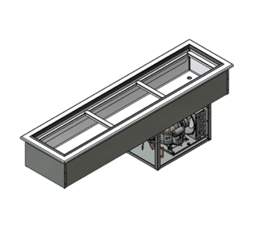 Advance Tabco DISLRCP-3 Steam Tables & Food Wells