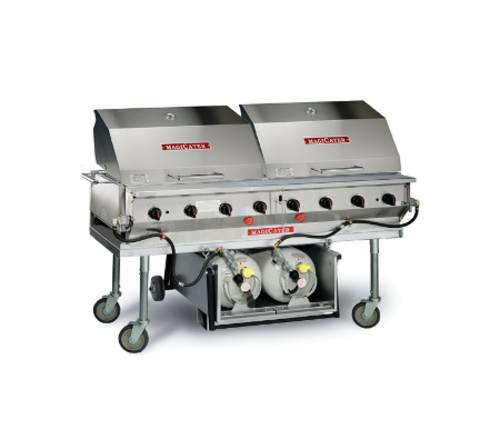 Magikitch'n (Middleby) LPAGA-60T-LP Magicater Outdoor Commercial Grills