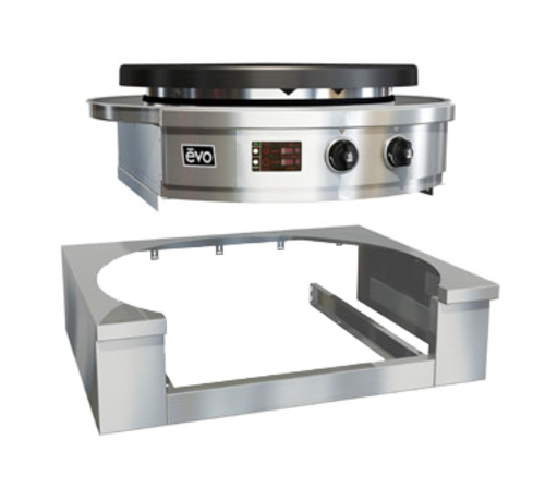 Evo America, LLC (Middleby) 11-0120-ATM Evo Round Griddle / Fry Top