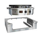 Evo America, LLC (Middleby) 11-0120-ATM Evo Round Griddle / Fry Top