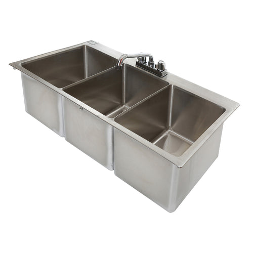 Klinger's Trading DIS3042 Compartment Sinks