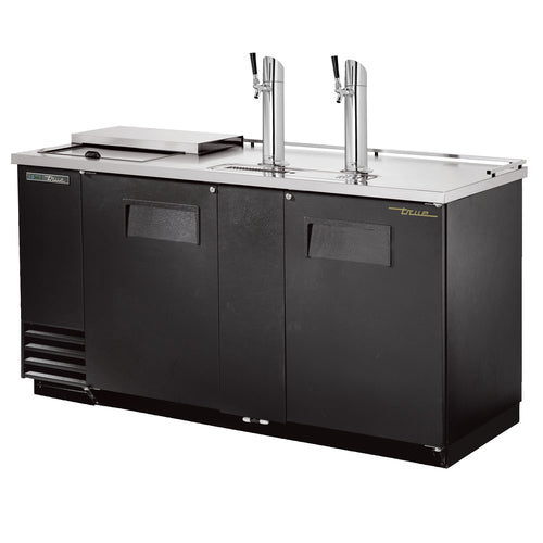 True Mfg. - General Foodservice TDD-3CT-HC Back Bar Coolers