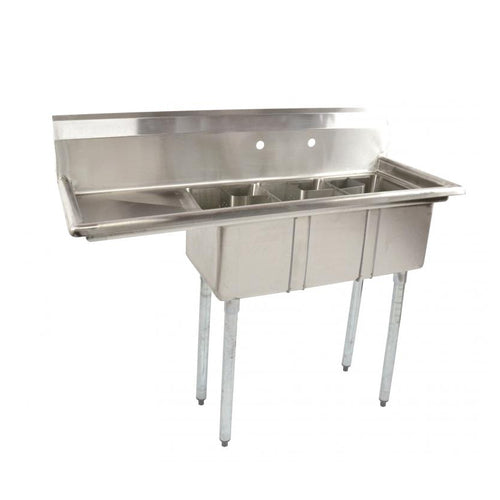 Omcan USA 39762 Compartment Sinks