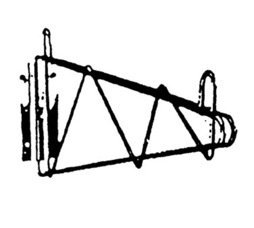 Klinger's Trading SSCHROME-18 Wall-Mounted Shelving