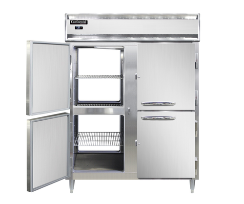 Continental Refrigerator D2FENSSPTHD Designer Line Reach-In Refrigerators & Freezers