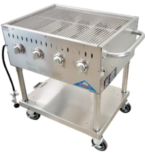 Comstock-Castle CS-GBBQ-30 Outdoor Commercial Grills