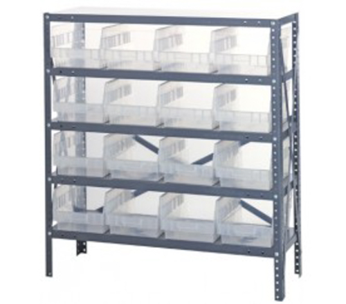 Quantum 1239-207CL Bulk Storage Shelving