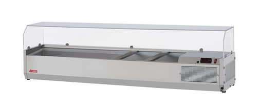 Turbo Air CTST-1500G-N E-line Refrigerated Prep Tables