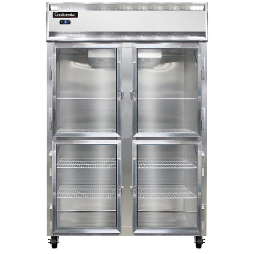 Continental Refrigerator 2FSNSSGDHD Reach-In Refrigerators & Freezers