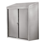 Klinger's Trading WC1560-SLIDING Wall-Mounted Shelving