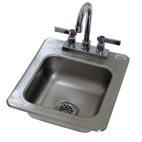 Advance Tabco DI-1-25 Compartment Sinks