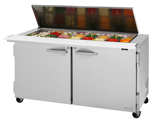 Turbo Air PST-60-24-N-FL PRO Refrigerated Prep Tables