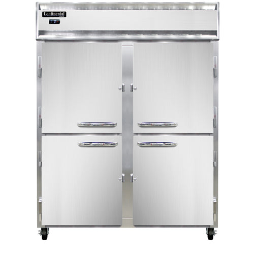 Continental Refrigerator 2FENSSHD Reach-In Refrigerators & Freezers