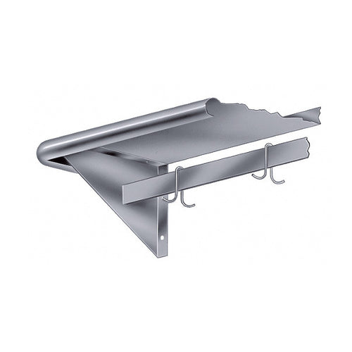 Advance Tabco PS-12-48-EC-X Special Value Series Stainless Steel Shelving