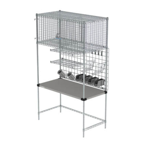 Metro CR2448MGR Chain Reaction Bulk Storage Shelving